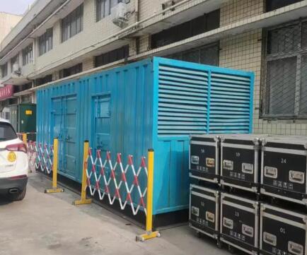 全州静音发电机租赁