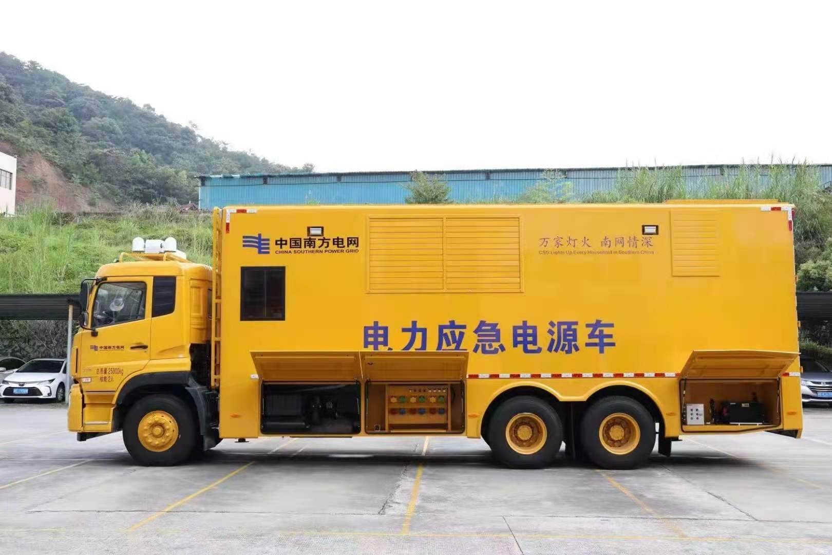 全州安康大型柴油发电机发电车UPS电源出租租赁